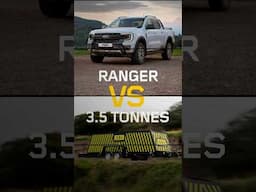 Ranger PHEV vs 3.5 Tonnes #Shorts