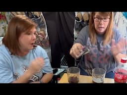 Trying RETRO DRINKS for the FIRST TIME! | Van Life Fun with my Sister!