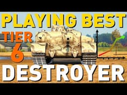 Playing the BEST T6 Tank Destroyer in World of Tanks!