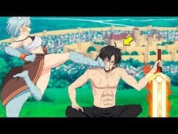 🔶️Lo ECHARON SIN SABER que tenía EL PODER para ser EL SANADOR más FUERTE y MAGIA NIVEL 99 (1-11)