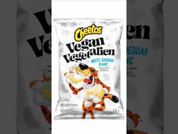 NEW! Cheetos VEGAN White Cheddar #shorts