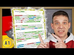 Text Analysis | German A1 Prepositions 🎯