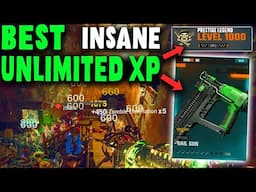 NEW BEST UNLIMITED XP / AFK XP GLITCH IN BO6! BO6 INSANE XP GLITCHES AFTER PATCH!