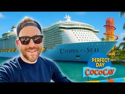 A PERFECT Day on Utopia of the Seas!