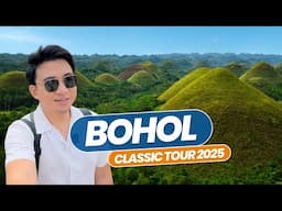 Bohol Classic Attractions Tour 2025