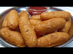 Breakfast recipes || आलू और सूजी से बनाएं ऐसा क्रिस्पी और टेस्टी नाश्ता जो भी खाएं खाता ही रह जाए