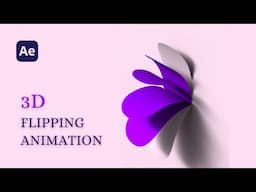 How to Create a 3D Flipping Shape Animation in After Effects