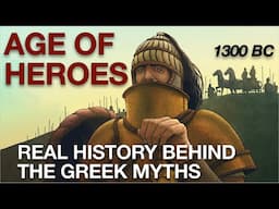 The ENTIRE HISTORY Of Mycenaean Greece // Bronze Age Greeks Prehistoric Archaeology Documentary
