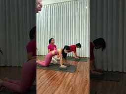 Giáo Án Yoga: Hướng dẫn chào mặt trời cho học viên đau lưng, tiền đình