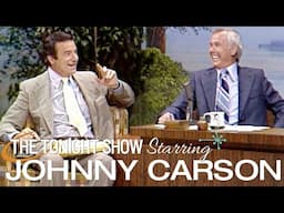 Walter Matthau on Why He Drops His Pants Off-Camera | Carson Tonight Show