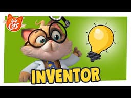 44 Cats | Exploring Professions: What does an INVENTOR do?