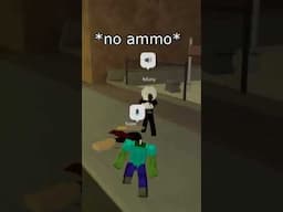 Trolling as a Minecraft Zombie in Da Hood (ROBLOX)  #dahood #voicechat