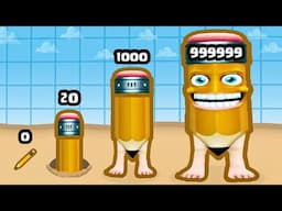 Can I evolve in a MAX LEVEL ITALIAN BRAINROT MEME? (Brainrot Evolution New Update)