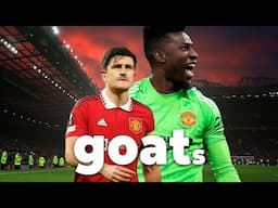 Harry Maguire & Onana Legendary 999 iq Moments