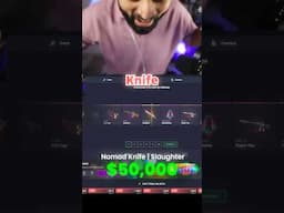 Unboxing Rs 50,000/- Knife in #CS2 #shorts