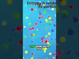 Entropy is NOT really DISORDER, but THIS!