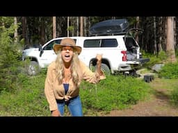 WHY AM I LIVING IN MY TRUCK?!! (On the road) | Truck Camper Life | Van Life