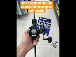 Here’s some EPIC Combos we have sent out recently #fishing #fishingequipment #daiwa