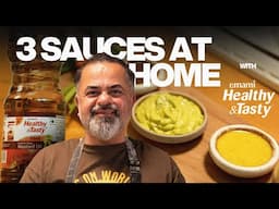 3 Quick Mustard Oil Sauces | Emami Healthy & Tasty Kachchi Ghani Strong Mustard Oil