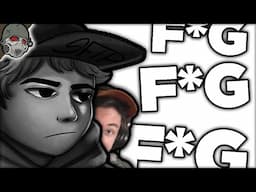 Nick & Augie DESPERATELY Try to Avoid The F Slur for NINE MINUTES | DeOrio Highlight