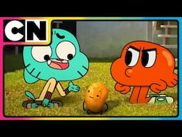 The Amazing World of Gumball ⚽| See How These Clever Siblings Outsmart Everyone😆| @cnindia ​