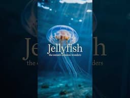 Jellyfish - The Ocean's Timeless Wonders!