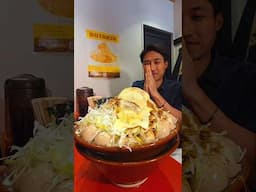 6.5KG Jiro Ramen Eating Challenge! #foodchallenge