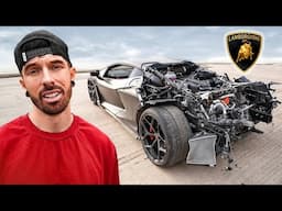 RECONSTRUYENDO UN LAMBORGHINI REVUELTO DE €600,000