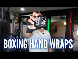 How To Wrap Your Hands For Boxing! Beginner and Advanced