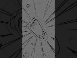 Lion Roar - Rough Animation #2danimation #animation #art
