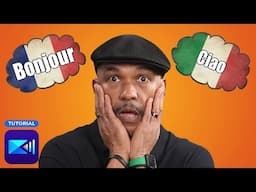 Translate Your Voice Into 10 Different Languages | PowerDirector