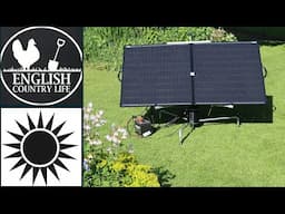 Is solar tracking worthwhile ? (Featuring the Nagonic Solar Lander)