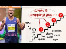 Marathon training with a FULL TIME job | try these extra routines
