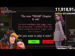 KreekCraft plays Roblox Piggy M3GAN new chapter