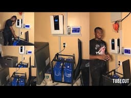 You’re Guaranteed To Have 24hrs Power Supply With This Inverter System With Battries, Panels In Edo.