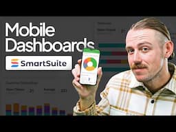Build Mobile Dashboards & Client Portals with SmartSuite