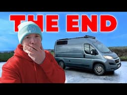 The reason I'm selling my campervan...