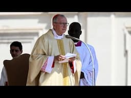 Who will preside over the conclave if the dean is over 80 years old?