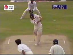 High Class Batting Entertainment in 137 Sec | Sachin Tendulkar & Navjot Singh Sidhu | Sharjah 1996