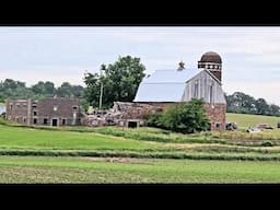 The Sime Barns of Dows Iowa
