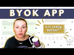BYOK APP REVIEW // Is This THE BEST Writing App Out There?