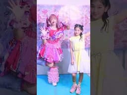 しなこちゃんと #コドモオトナヒーロー 踊ったよ🩵 @shinakoasmr475 @girlsTV @MINOCHANG59