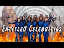 Blue Origin Flight: Rich Women Think They Are Owed Adoration
