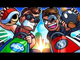 Mario Kart World (Switch 2) W/ The Vanoss Crew! - FULL SESSION Pt. 1