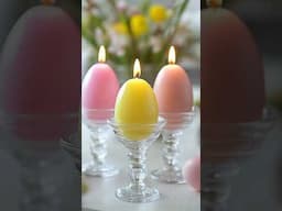 Candle making ideas #easter #candle #candlemaking #diy