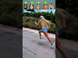Rudiger vs Georgina Rodriguez vs Mbappe vs Ronaldo vs Lehmann - Speedrun Challenge