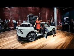 16 Cameras, Sensors With AI & more - World's most Advanced Car😍