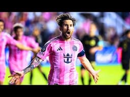 Lionel Messi - 30 Impossible Goals For Inter Miami