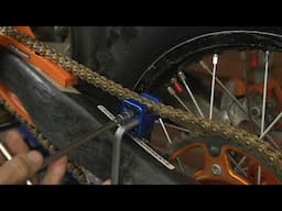 Chain & Front Sprocket Replacement