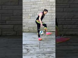 Fast feet, speedy soccer spins!